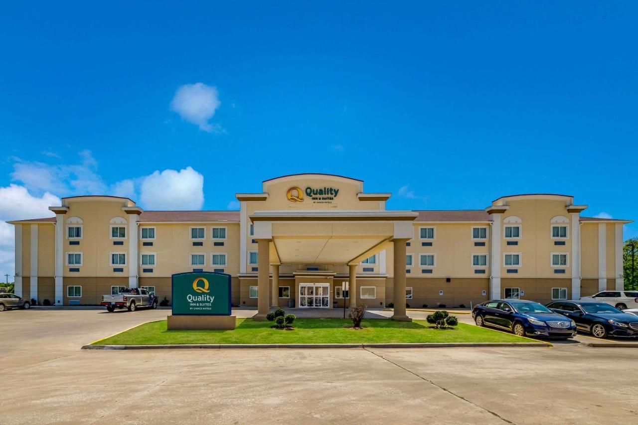Quality Inn & Suites Ardmore Exterior foto