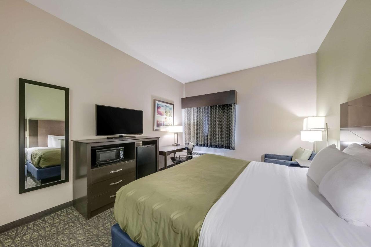 Quality Inn & Suites Ardmore Exterior foto
