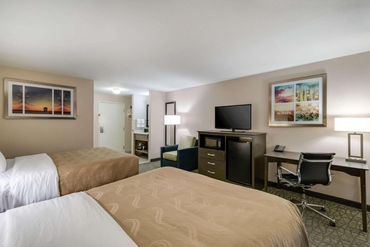Quality Inn & Suites Ardmore Exterior foto