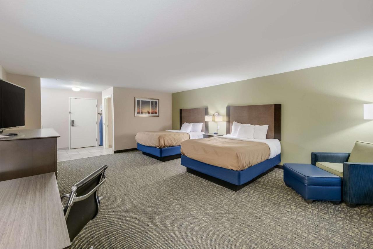 Quality Inn & Suites Ardmore Exterior foto